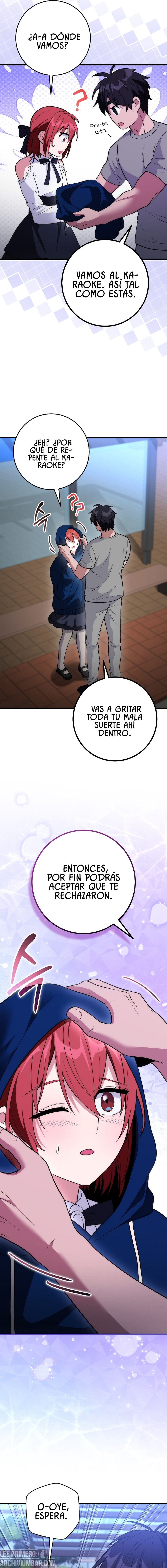 ¡Me vi inmerso en un manga desconocido! — Capítulo 15 — 18