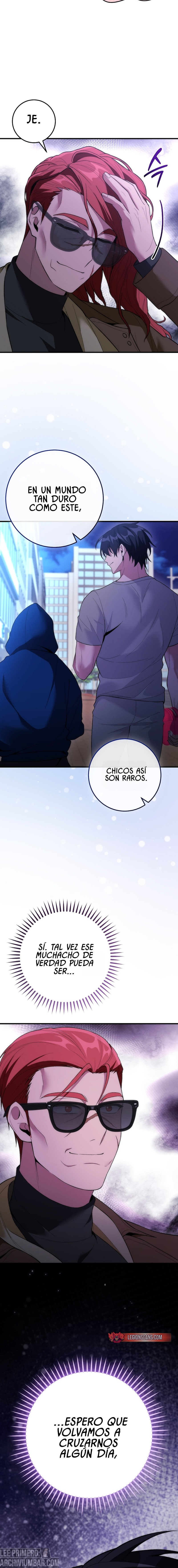 ¡Me vi inmerso en un manga desconocido! — Capítulo 15 — 21