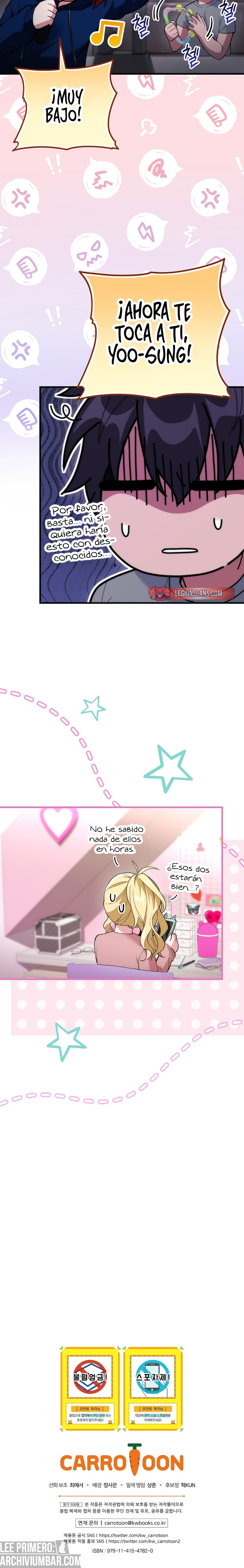 ¡Me vi inmerso en un manga desconocido! — Capítulo 15 — 23