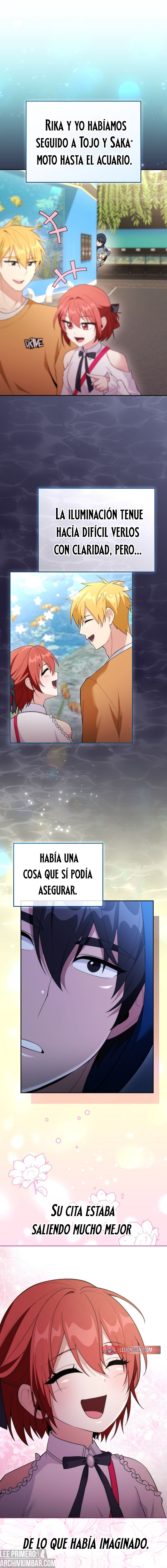 ¡Me vi inmerso en un manga desconocido! — Capítulo 13 — 2