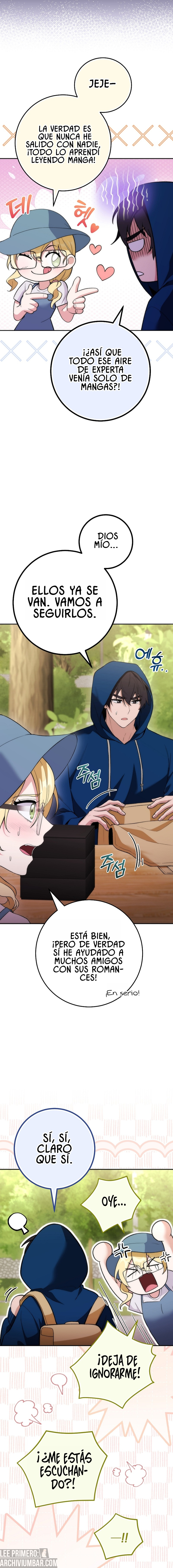 ¡Me vi inmerso en un manga desconocido! — Capítulo 13 — 11