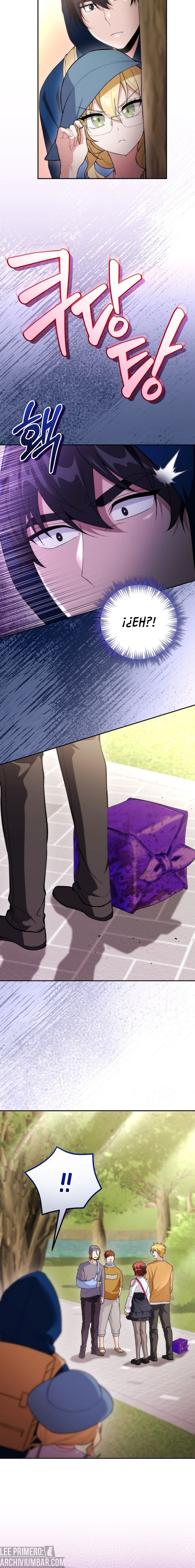 ¡Me vi inmerso en un manga desconocido! — Capítulo 13 — 13