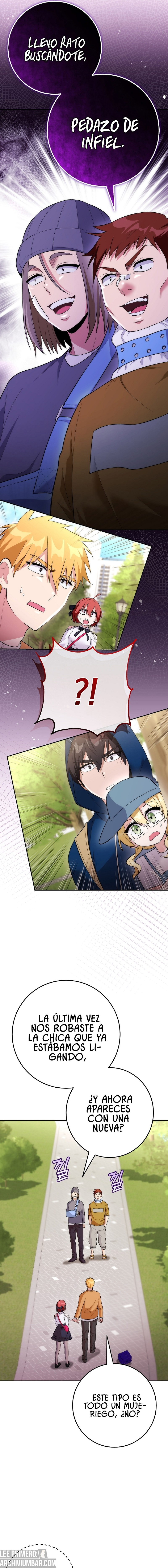 ¡Me vi inmerso en un manga desconocido! — Capítulo 13 — 14