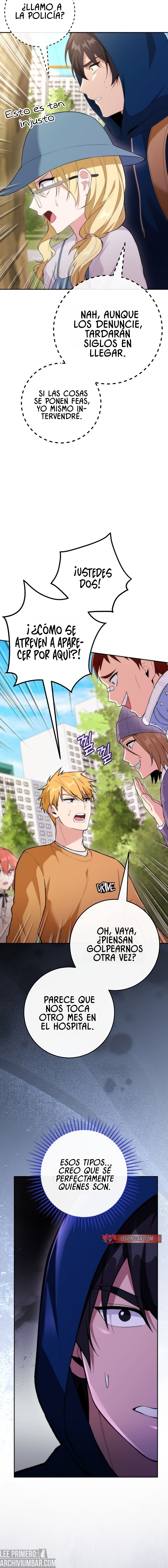 ¡Me vi inmerso en un manga desconocido! — Capítulo 13 — 15