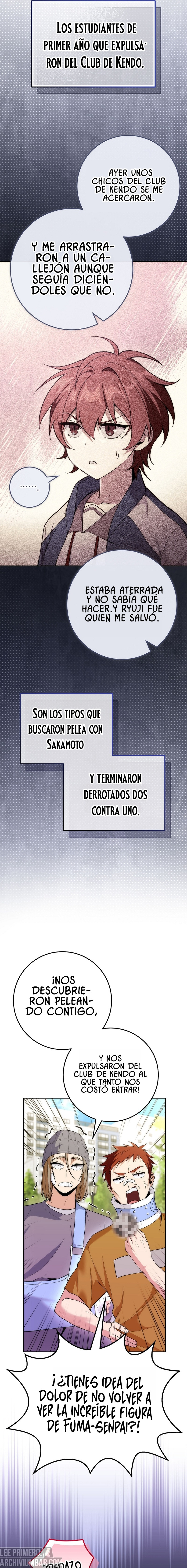 ¡Me vi inmerso en un manga desconocido! — Capítulo 13 — 16