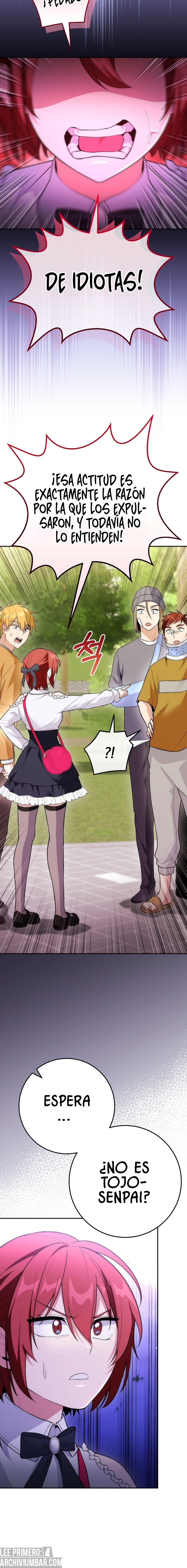 ¡Me vi inmerso en un manga desconocido! — Capítulo 13 — 17