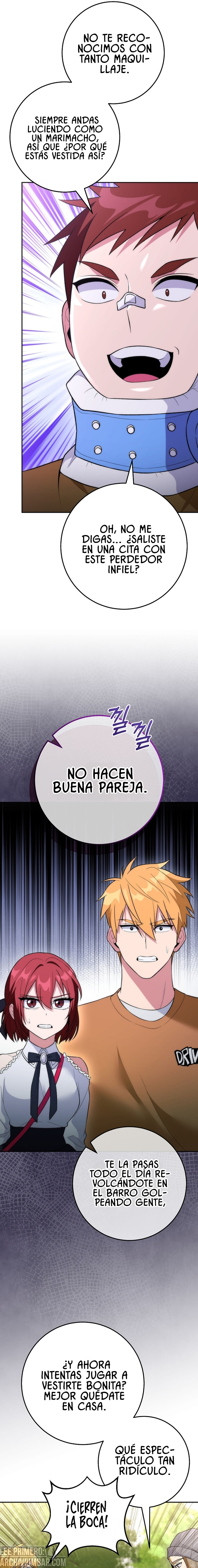 ¡Me vi inmerso en un manga desconocido! — Capítulo 13 — 18