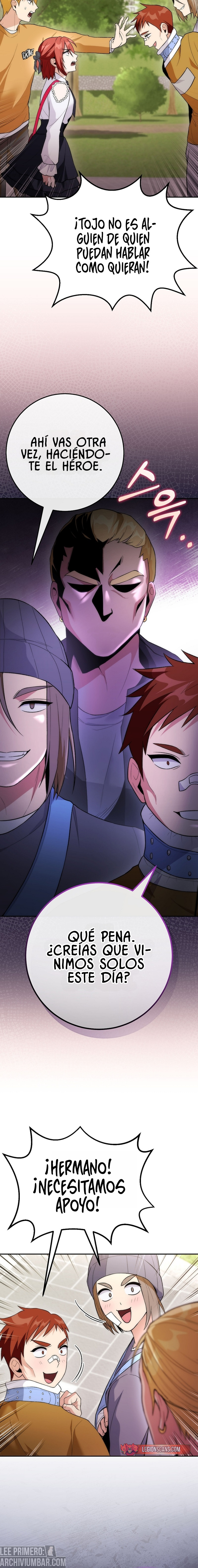 ¡Me vi inmerso en un manga desconocido! — Capítulo 13 — 19