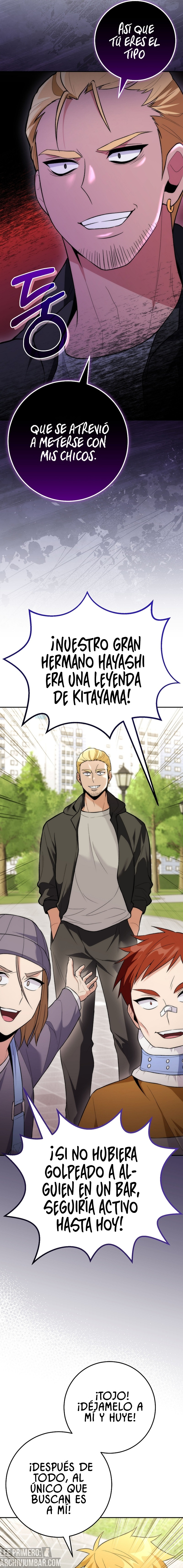 ¡Me vi inmerso en un manga desconocido! — Capítulo 13 — 20