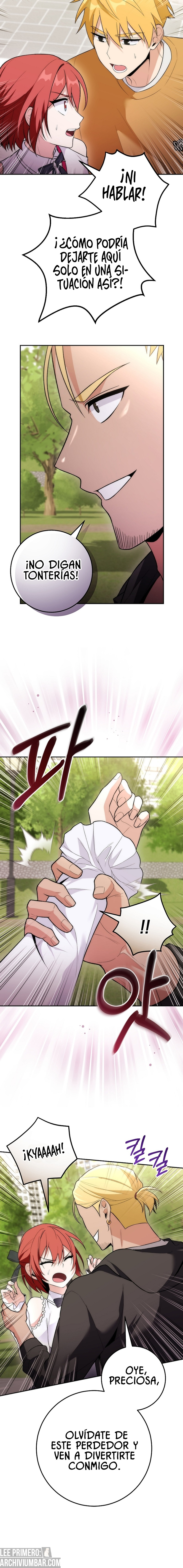 ¡Me vi inmerso en un manga desconocido! — Capítulo 13 — 21