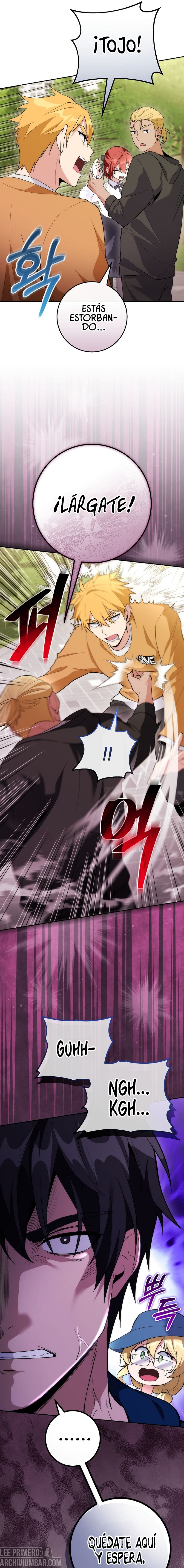 ¡Me vi inmerso en un manga desconocido! — Capítulo 13 — 22