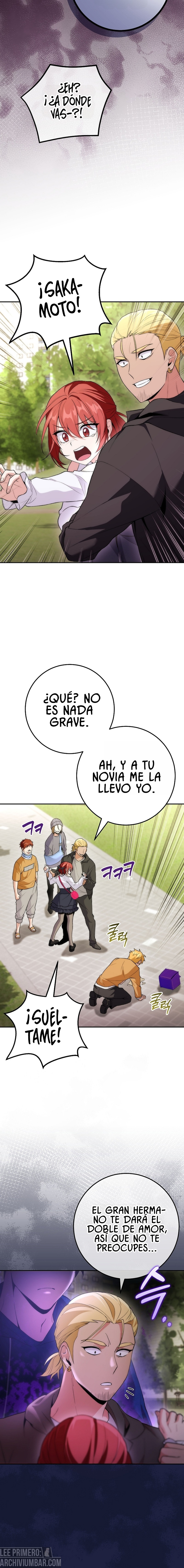 ¡Me vi inmerso en un manga desconocido! — Capítulo 13 — 23