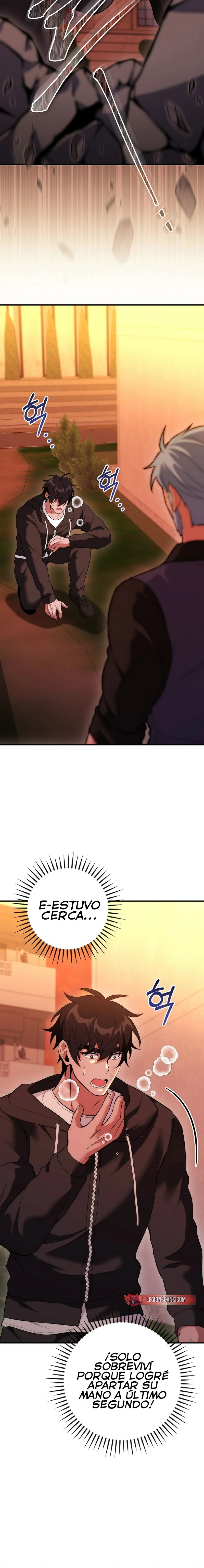 ¡Me vi inmerso en un manga desconocido! — Capítulo 26 — 3