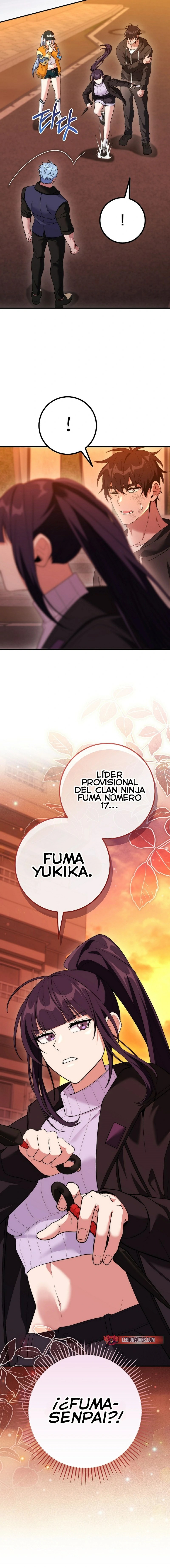 ¡Me vi inmerso en un manga desconocido! — Capítulo 26 — 21