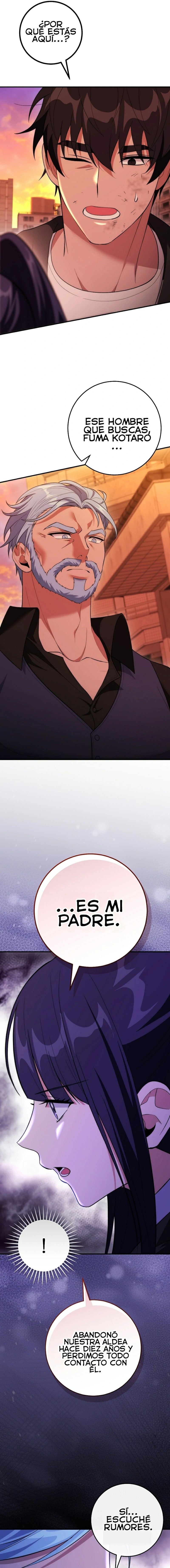 ¡Me vi inmerso en un manga desconocido! — Capítulo 26 — 22
