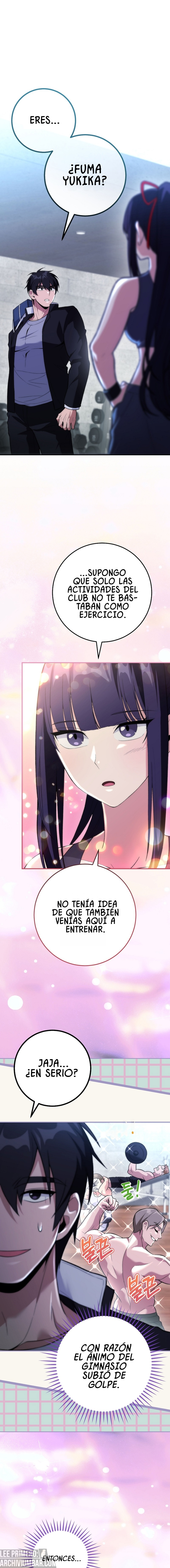 ¡Me vi inmerso en un manga desconocido! — Capítulo 10 — 2