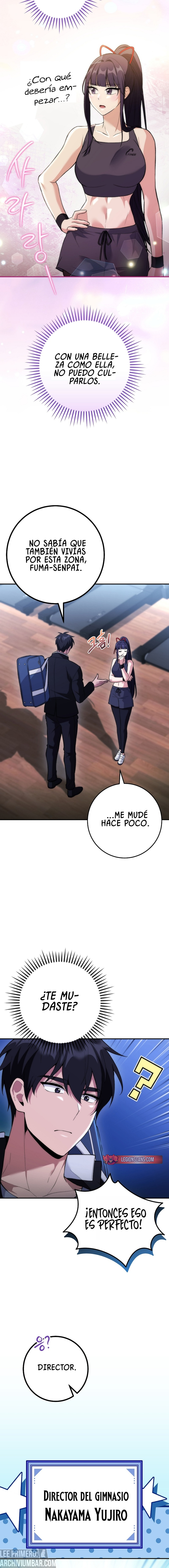 ¡Me vi inmerso en un manga desconocido! — Capítulo 10 — 3