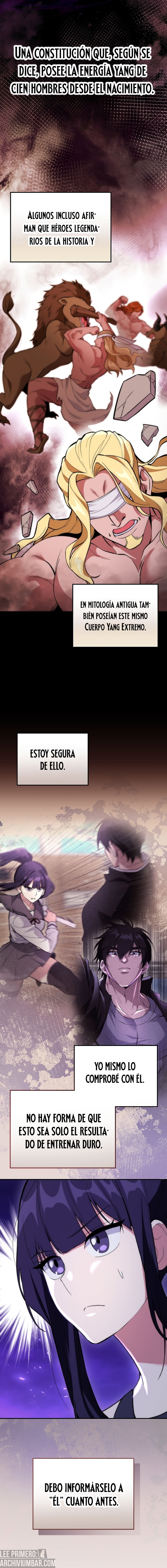 ¡Me vi inmerso en un manga desconocido! — Capítulo 10 — 9
