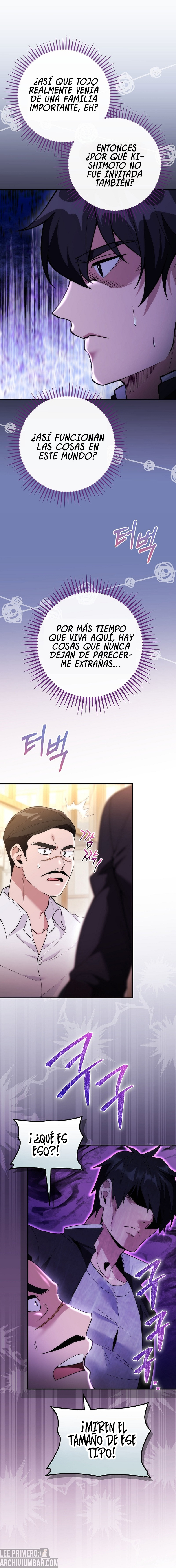 ¡Me vi inmerso en un manga desconocido! — Capítulo 10 — 11