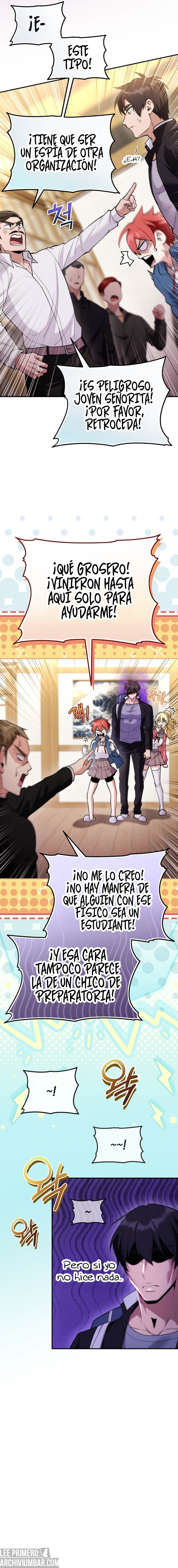 ¡Me vi inmerso en un manga desconocido! — Capítulo 10 — 12