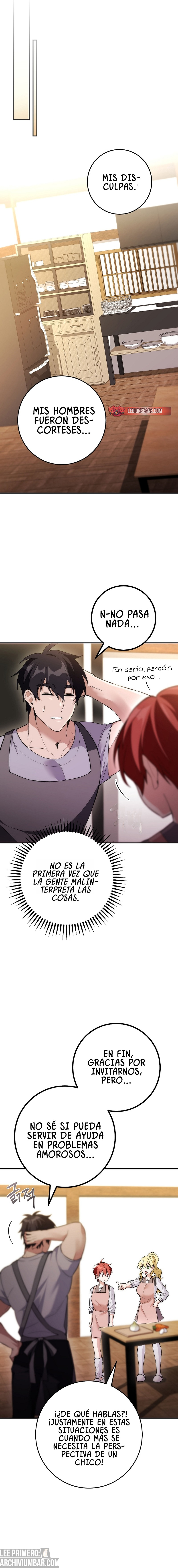 ¡Me vi inmerso en un manga desconocido! — Capítulo 10 — 13
