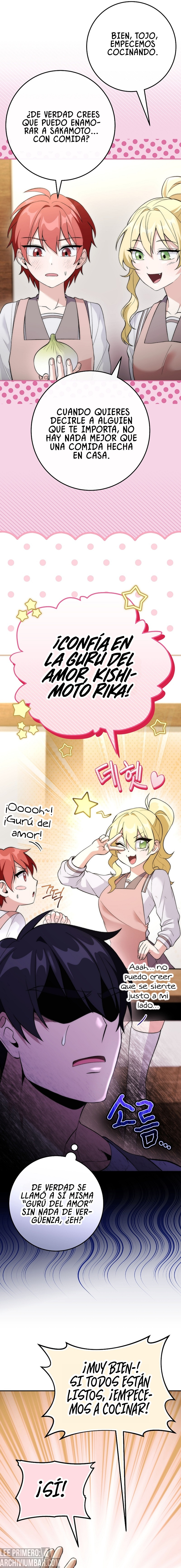 ¡Me vi inmerso en un manga desconocido! — Capítulo 10 — 14