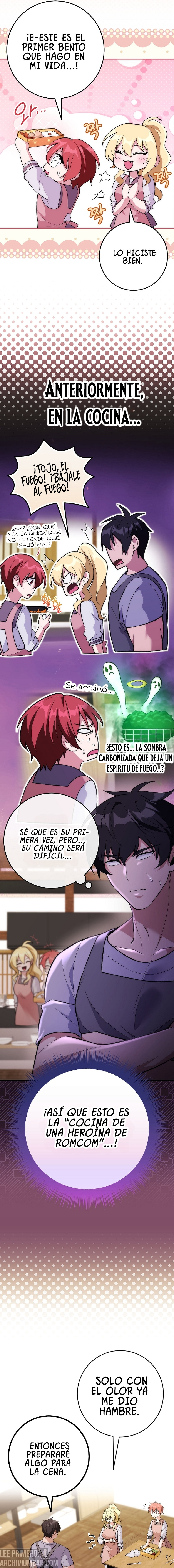 ¡Me vi inmerso en un manga desconocido! — Capítulo 10 — 16