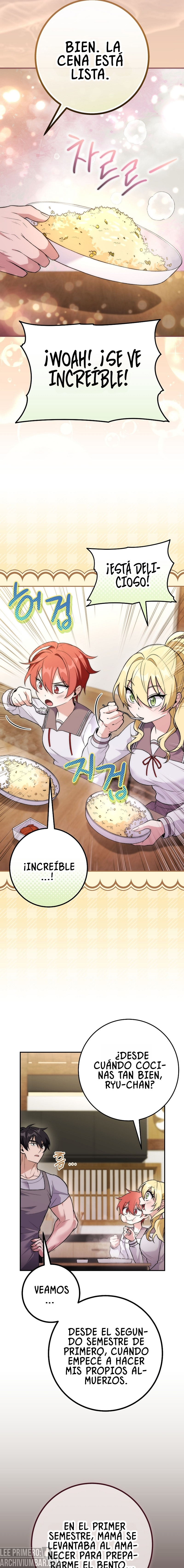 ¡Me vi inmerso en un manga desconocido! — Capítulo 10 — 18