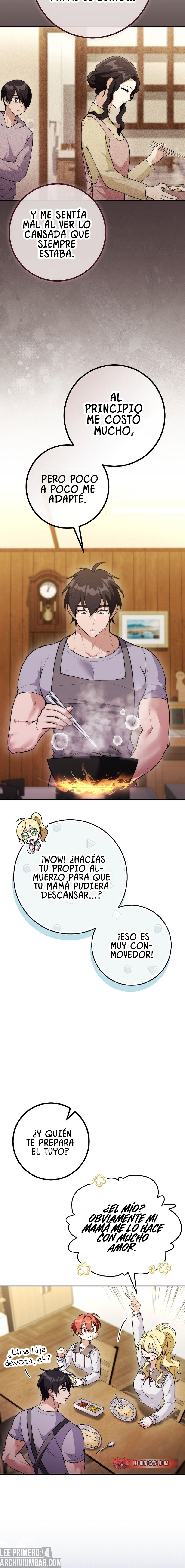 ¡Me vi inmerso en un manga desconocido! — Capítulo 10 — 19