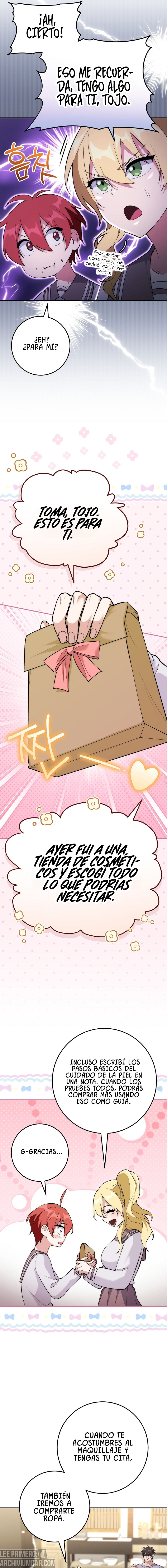 ¡Me vi inmerso en un manga desconocido! — Capítulo 10 — 20
