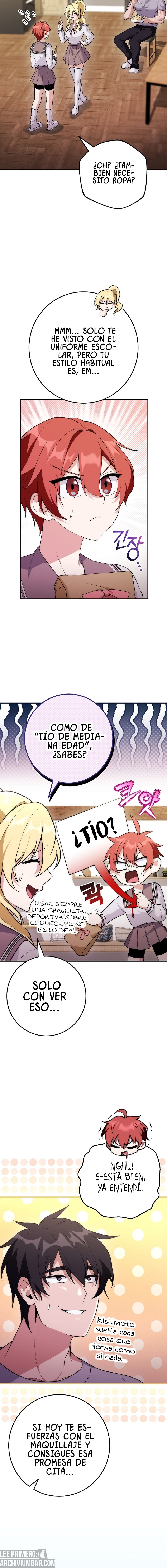 ¡Me vi inmerso en un manga desconocido! — Capítulo 10 — 21