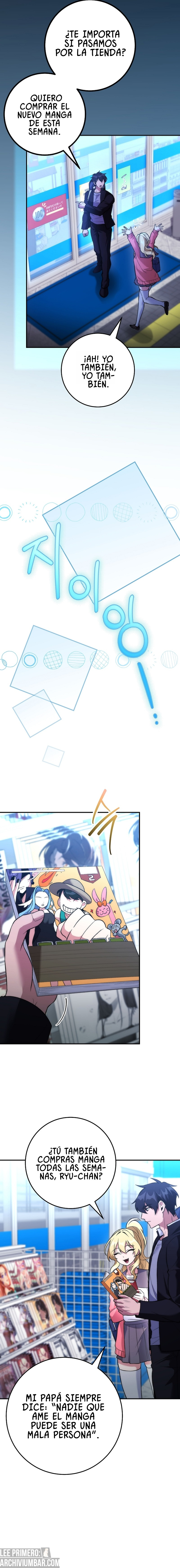 ¡Me vi inmerso en un manga desconocido! — Capítulo 10 — 24