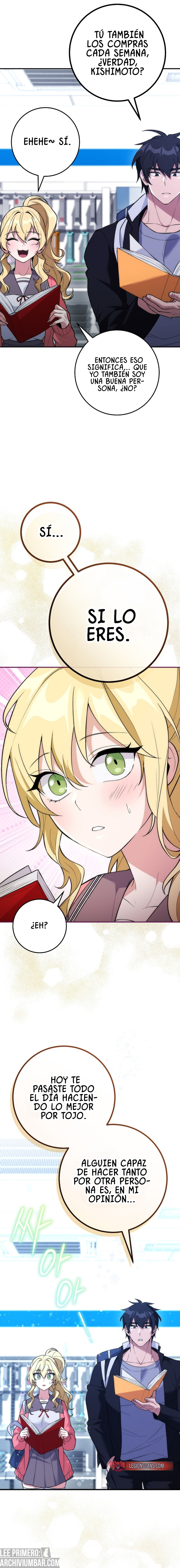 ¡Me vi inmerso en un manga desconocido! — Capítulo 10 — 25