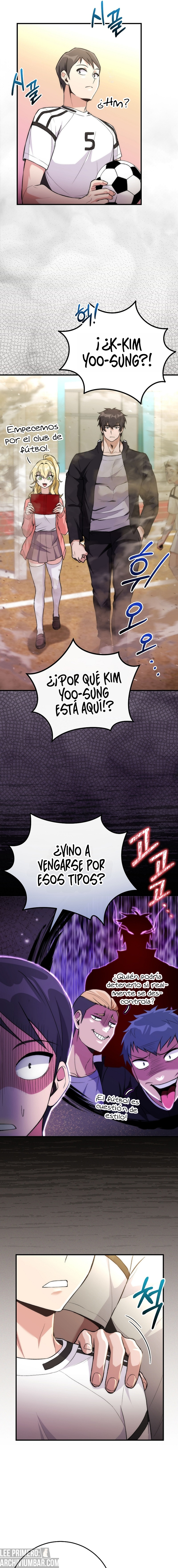 ¡Me vi inmerso en un manga desconocido! — Capítulo 06 — 10