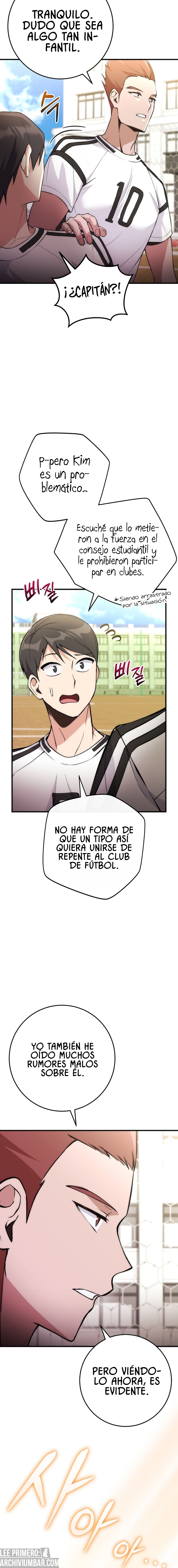 ¡Me vi inmerso en un manga desconocido! — Capítulo 06 — 11
