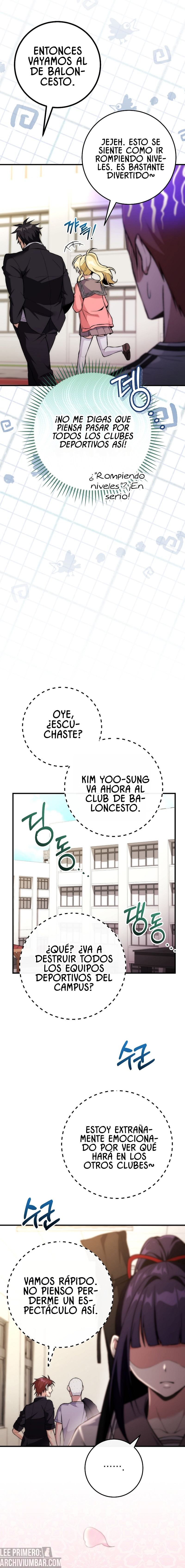 ¡Me vi inmerso en un manga desconocido! — Capítulo 06 — 19