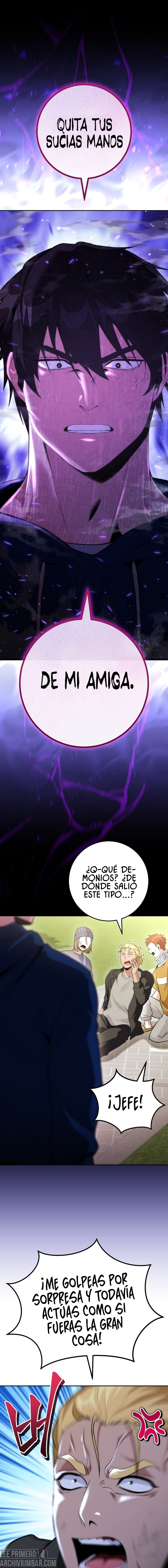 ¡Me vi inmerso en un manga desconocido! — Capítulo 14 — 2