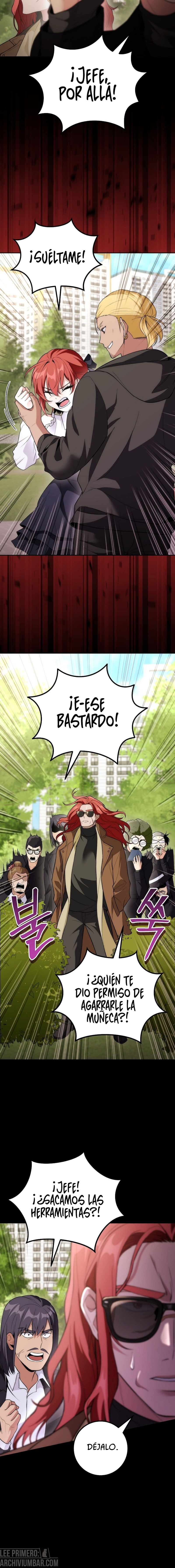 ¡Me vi inmerso en un manga desconocido! — Capítulo 14 — 5