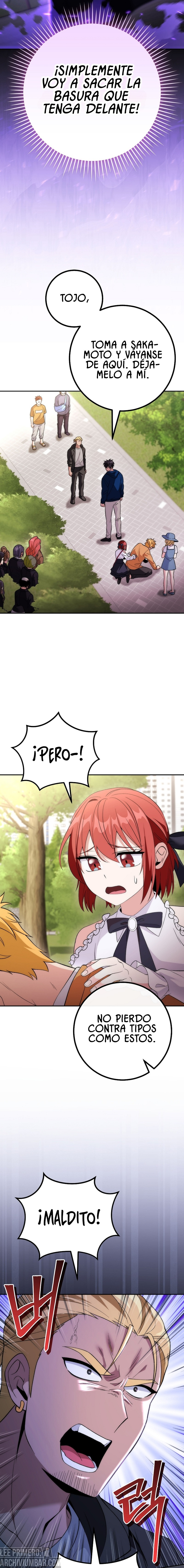 ¡Me vi inmerso en un manga desconocido! — Capítulo 14 — 10