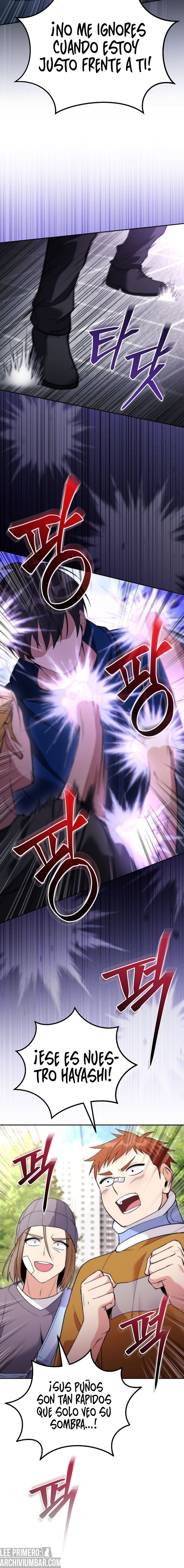 ¡Me vi inmerso en un manga desconocido! — Capítulo 14 — 11