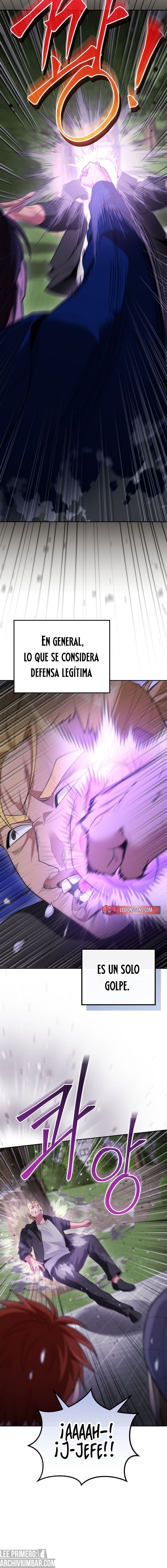 ¡Me vi inmerso en un manga desconocido! — Capítulo 14 — 15