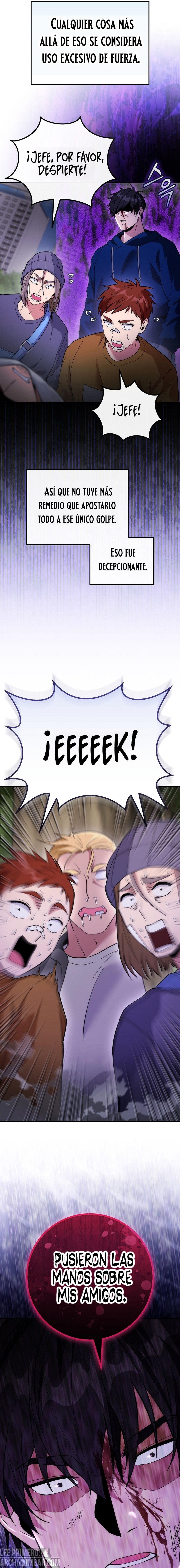 ¡Me vi inmerso en un manga desconocido! — Capítulo 14 — 16