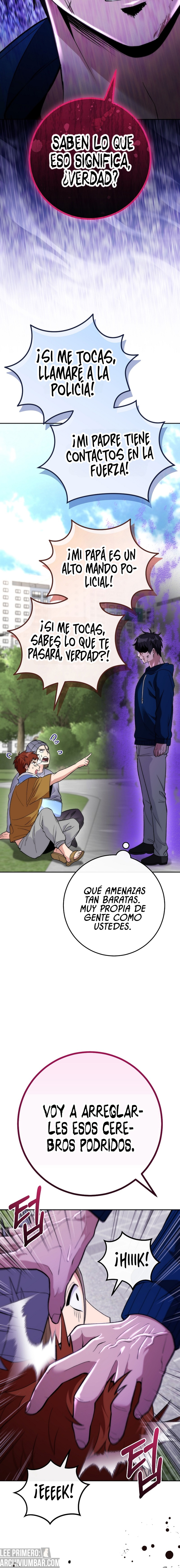 ¡Me vi inmerso en un manga desconocido! — Capítulo 14 — 17