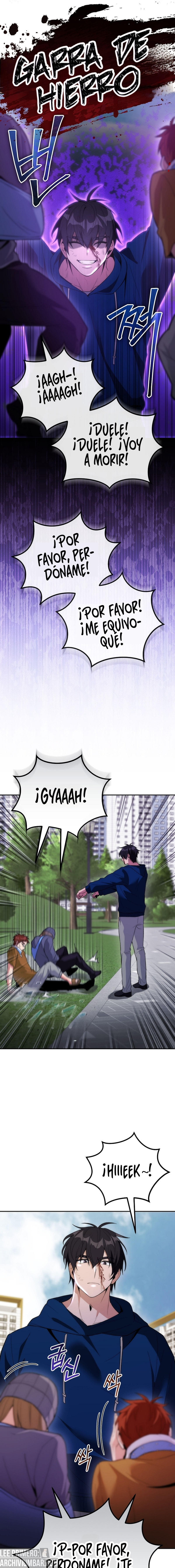 ¡Me vi inmerso en un manga desconocido! — Capítulo 14 — 18