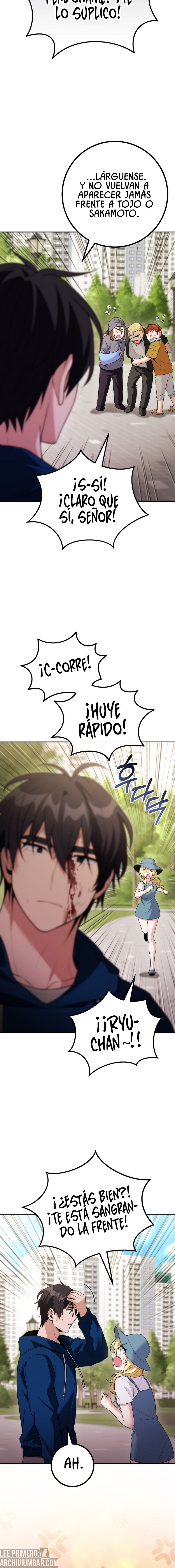 ¡Me vi inmerso en un manga desconocido! — Capítulo 14 — 19