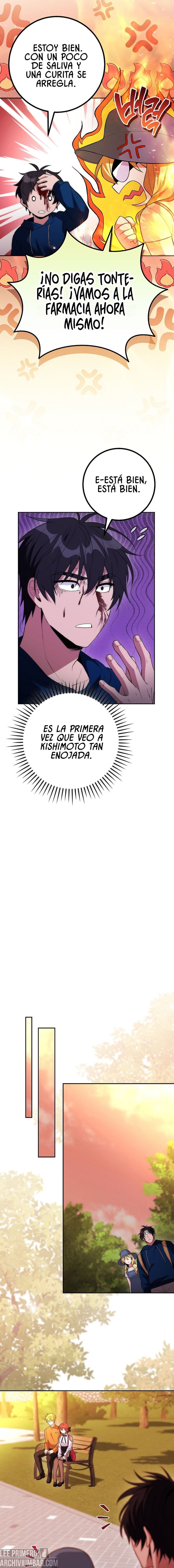 ¡Me vi inmerso en un manga desconocido! — Capítulo 14 — 20