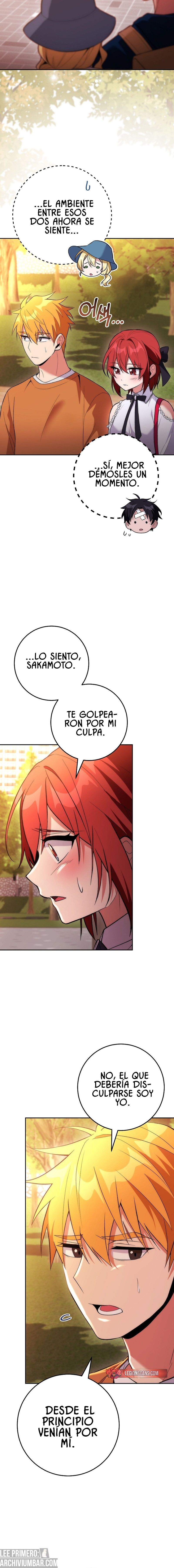 ¡Me vi inmerso en un manga desconocido! — Capítulo 14 — 21