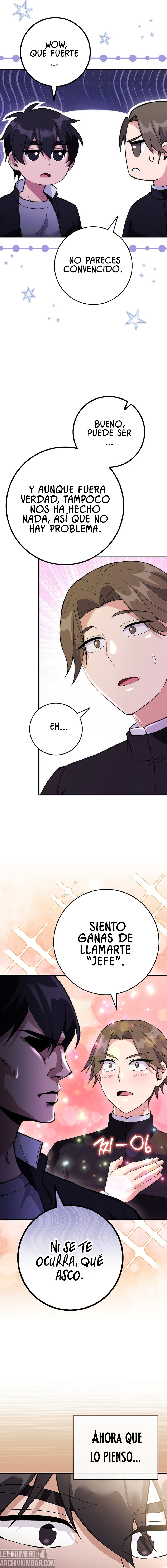 ¡Me vi inmerso en un manga desconocido! — Capítulo 09 — 10