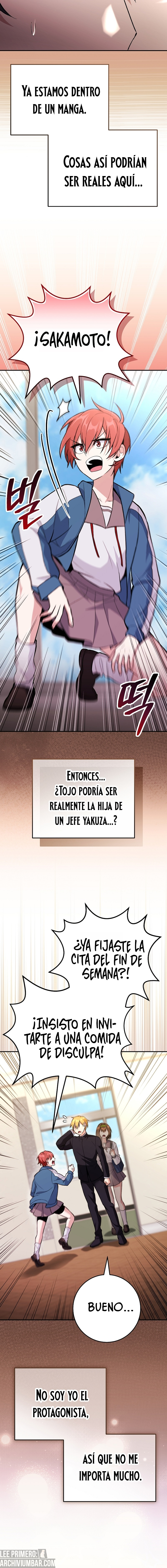 ¡Me vi inmerso en un manga desconocido! — Capítulo 09 — 11