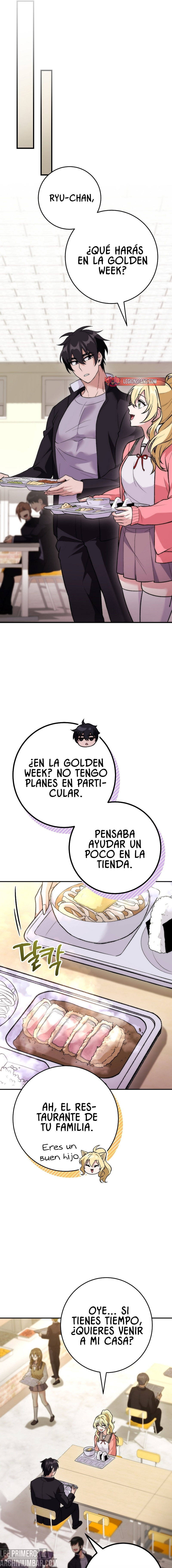 ¡Me vi inmerso en un manga desconocido! — Capítulo 09 — 14